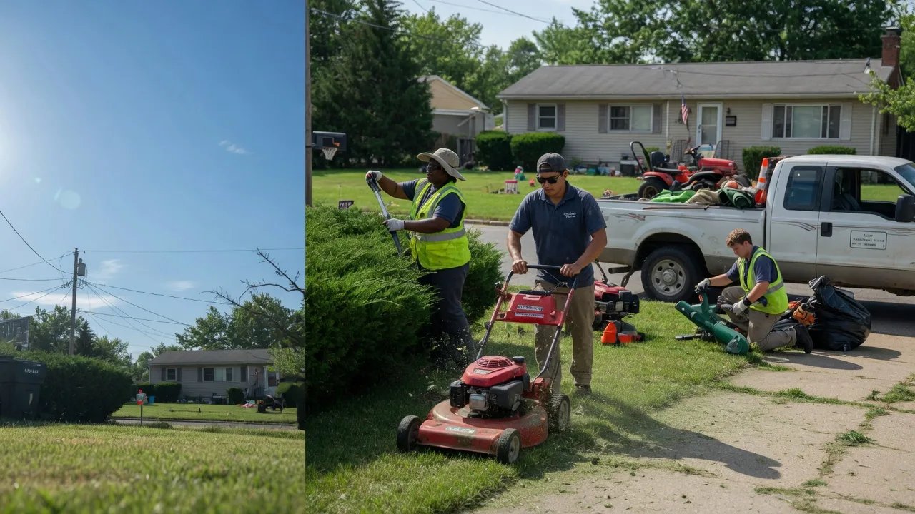 Lawn Care in Anderson, MO near me